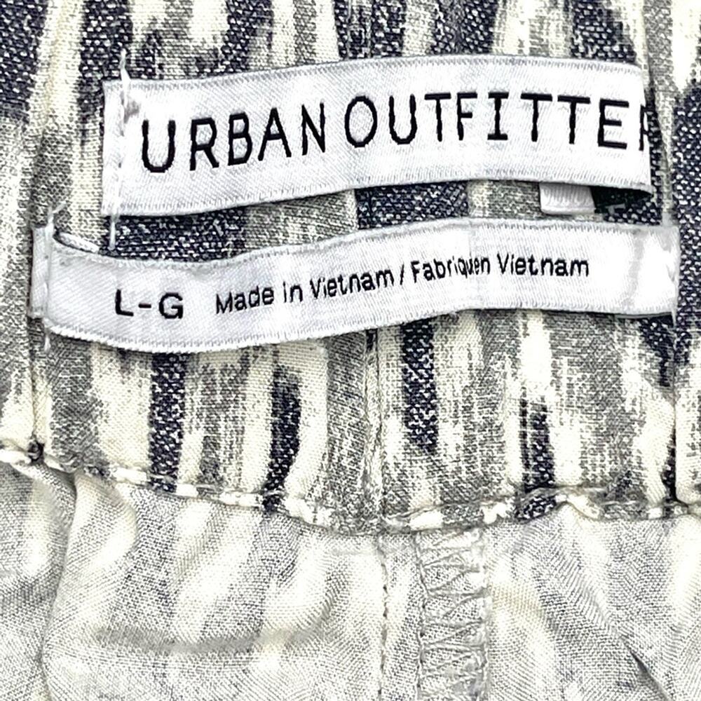 URBAN OUTFITTERS ob1106735 pull up rayon pants size LARGE - Picture 5 of 9